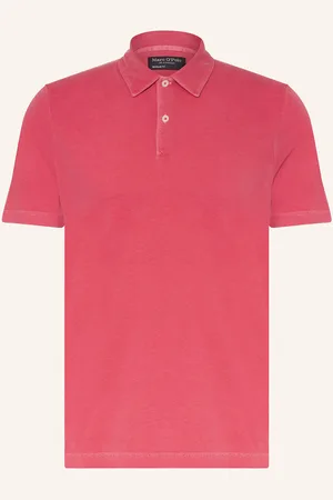 Marc O’ Polo Jersey-Poloshirt Regular Fit pink