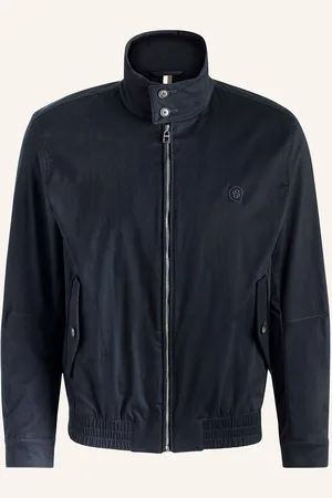HUGO BOSS Blouson Coiner blau