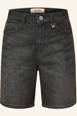 Mos Mosh Jeansshorts Mmbati schwarz