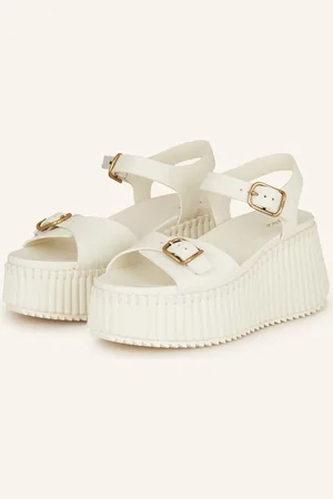 Chloé Plateau-Sandalen Nama