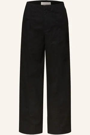 Calvin Klein Marlenehose Mit Leinen