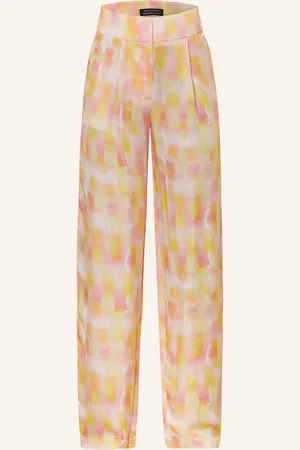 Armani Exchange Marlenehose rosa