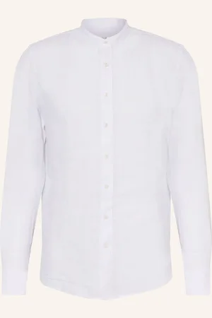 Profuomo Leinenhemd Slim Fit