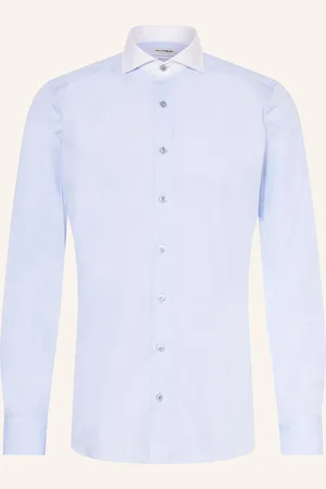 Olymp Hemd Level Five Body Fit blau