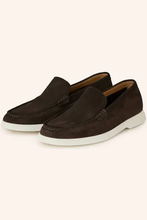HUGO BOSS Slipper Sienne braun
