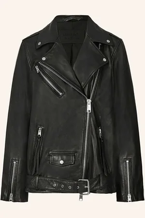 AllSaints Lederjacke Billie Biker