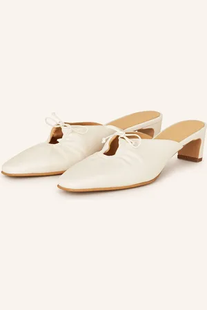 ALOHAS Mules Amar beige