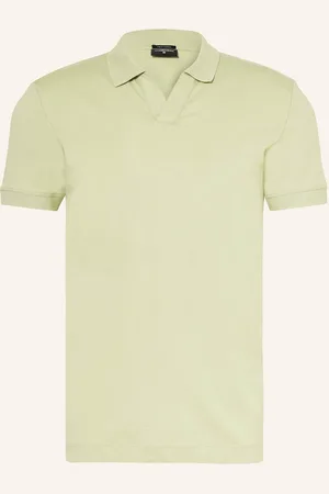 Strellson Jersey-Poloshirt Clark Regular Fit gruen