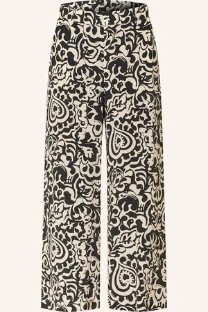 Max Mara 7/8-Hose Reed weiss