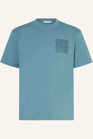 Lacoste T-Shirt blau