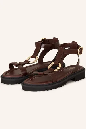 Claudie Pierlot Sandalen braun