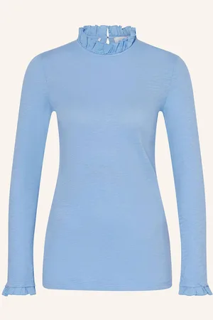Rich & Royal Longsleeve blau