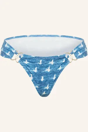 Watercult Basic-Bikini-Hose Urban Indigo blau