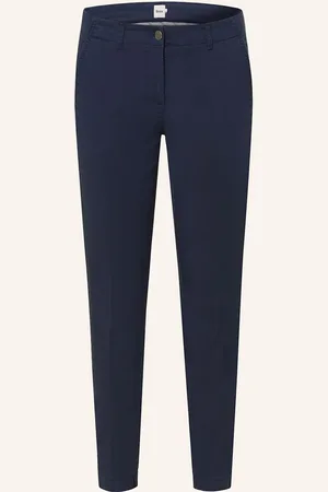 Brax Chino Maron S blau