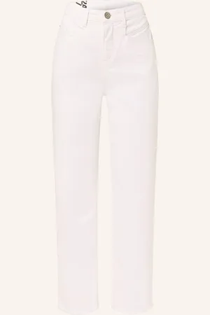 Opus Straight Jeans Lani weiss