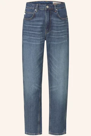 AG Jeans Jeans Le Mans Dad Tapered Fit blau