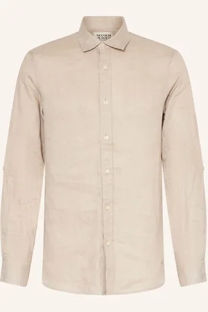Scotch&Soda Leinenhemd Regular Fit