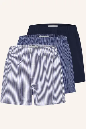 Lacoste 3er-Pack Boxershorts blau
