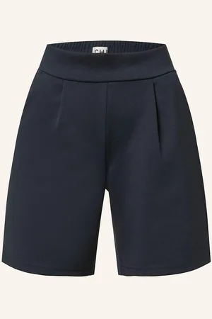 Ichi Sweatshorts Ihkate blau