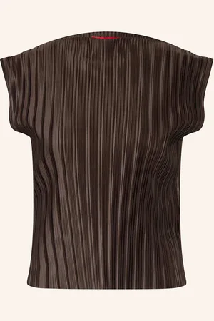 Max&Co. Plisseetop Ninas braun