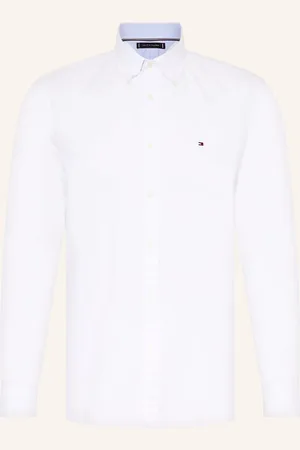 Tommy Hilfiger Hemd Comfort Fit Mit Leinen