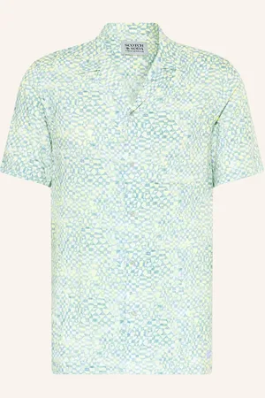 Scotch&Soda Resorthemd Regular Fit gruen
