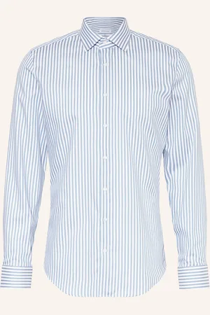 Seidensticker Hemd Slim Fit gruen