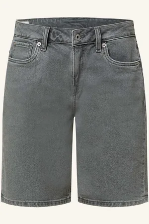 Pepe Jeans Jeansshorts grau
