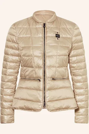 Blauer Steppjacke Oriole