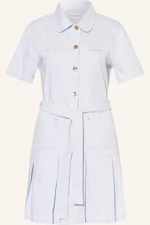 Claudie Pierlot Jeanskleid blau