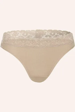 Hanro Slip Moments braun