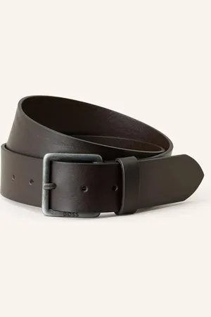 HUGO BOSS Ledergürtel Jeeko braun