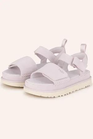 UGG Plateau-Sandalen Goldenstar lila