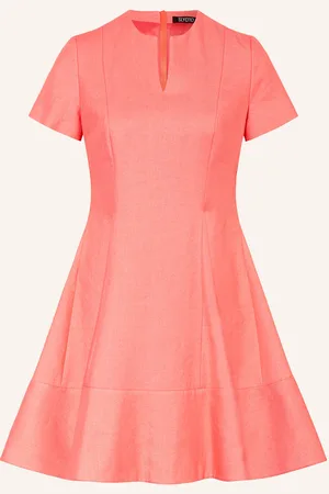 SLY 010 Addition Kleid Tracy Mit Leinen pink