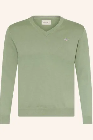 GANT Pullover gruen