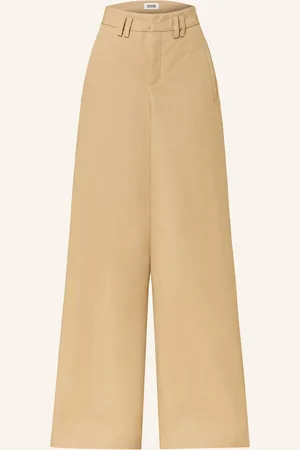 Drykorn Marlenehose Broad braun