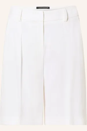 Luisa Cerano Shorts Mit Leinen