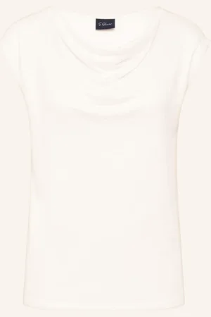 QS by s.Oliver T-Shirt weiss