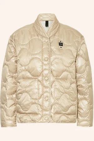 Blauer Steppjacke Marcy