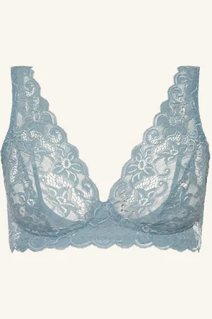 Hanro Triangel-Bh Moments blau