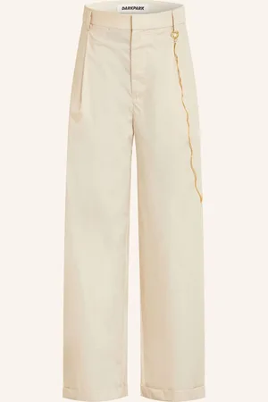 DARKPARK Marlenehose Danielle beige