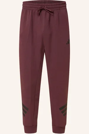 adidas Sweatpants Future Icons Three Stripes rot