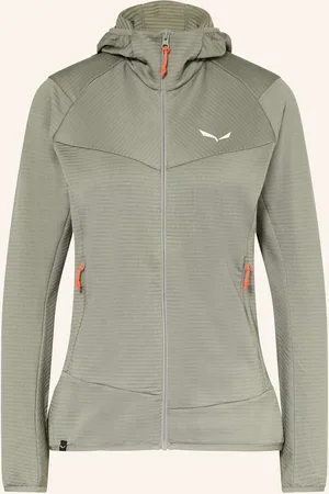 Salewa Midlayer-Jacke Puez Altavia grau