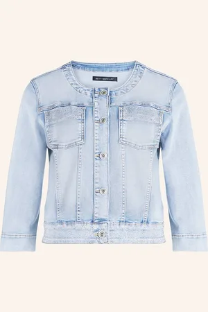 Betty Barclay Jeansjacke Mit Schmucksteinen Und 3/4-Arm