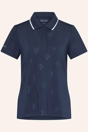 Röhnisch Röhnisch Funktions-Poloshirt Deni blau