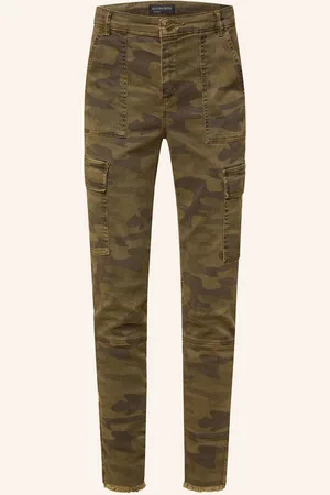 AllSaints Cargohose Duran gruen