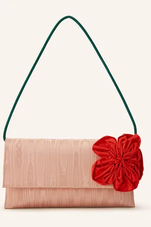Loeffler Randall Clutch Charlee rosa
