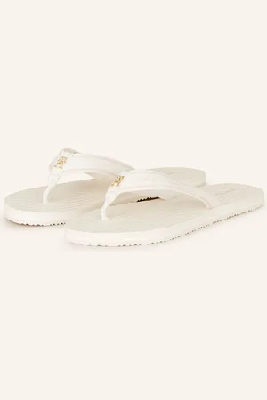 Tommy Hilfiger Zehentrenner beige