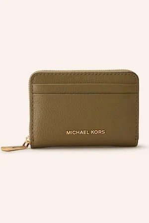 Michael Kors Geldbörse Jet Set gruen