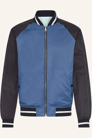Scotch&Soda Blouson Zum Wenden blau